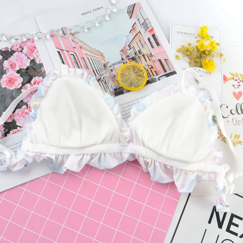 2-piece Kawaii Clouds Lolita Lingerie Set