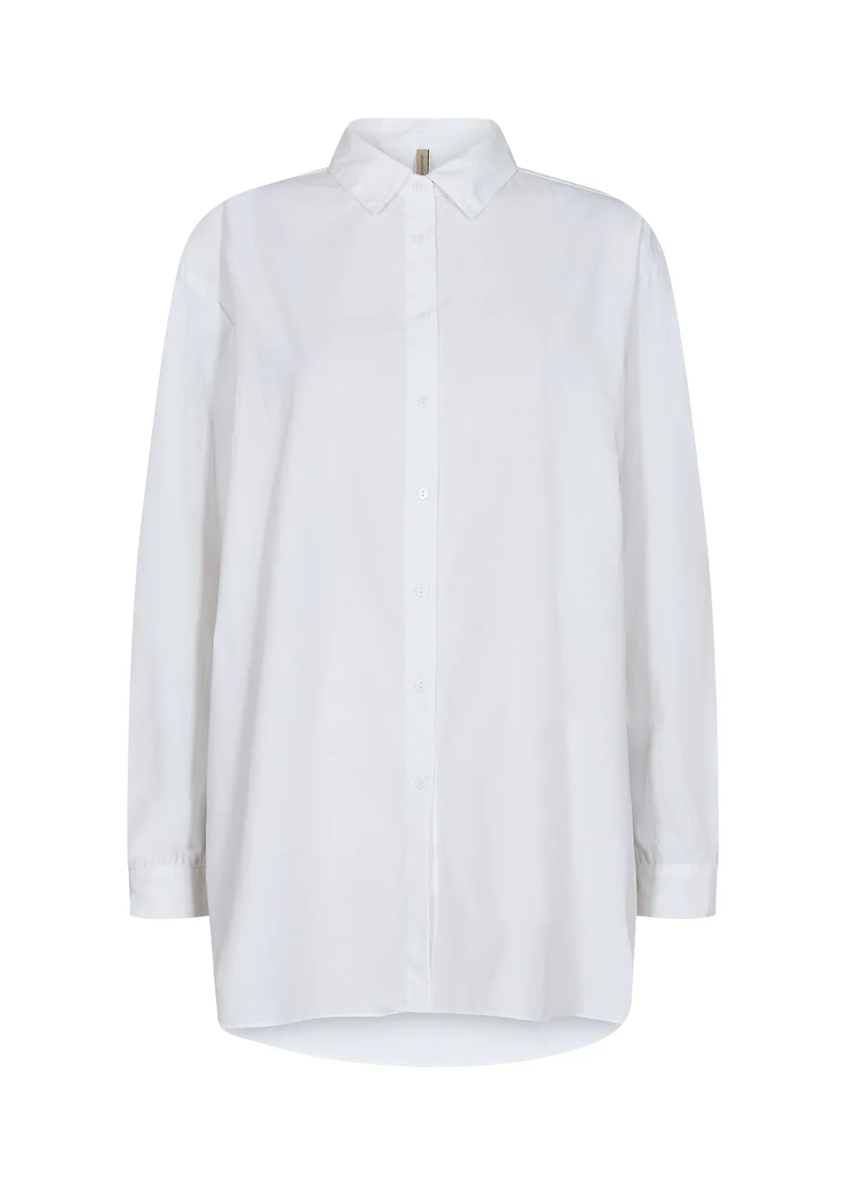 40261- Over Sized White Shirt - Soya Concept