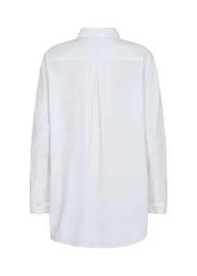 40261- Over Sized White Shirt - Soya Concept