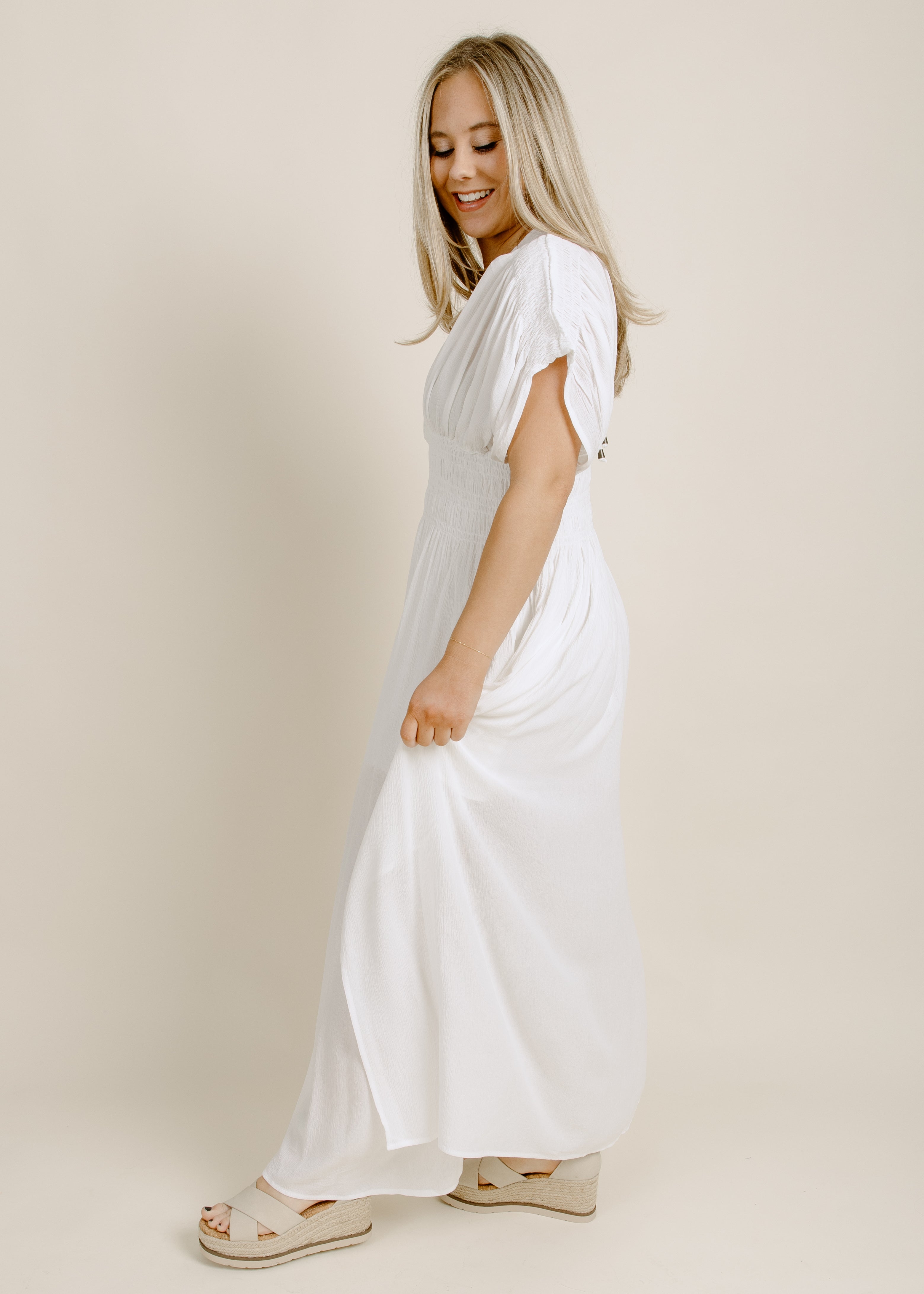 A Day Away Maxi Dress