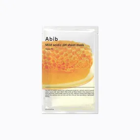 Abib Mild Acidic PH  Sheet Mask Honey Fit - 1 Sheet