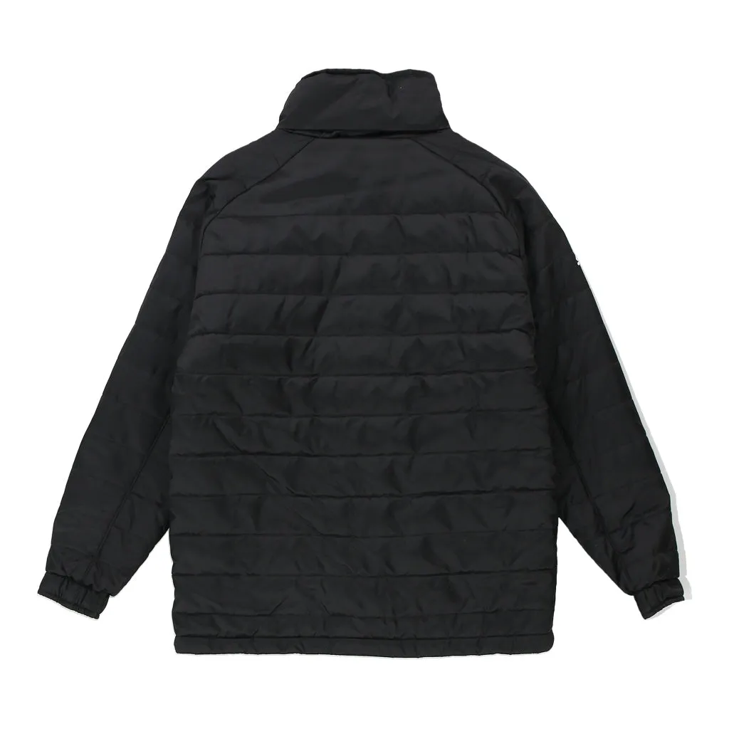 Age 14 Puma Puffer - Medium Black Polyester