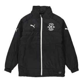 Age 14 Puma Puffer - Medium Black Polyester