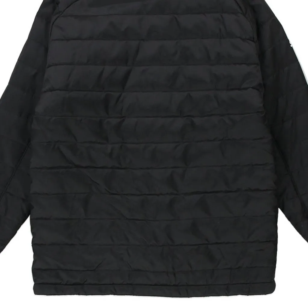 Age 14 Puma Puffer - Medium Black Polyester