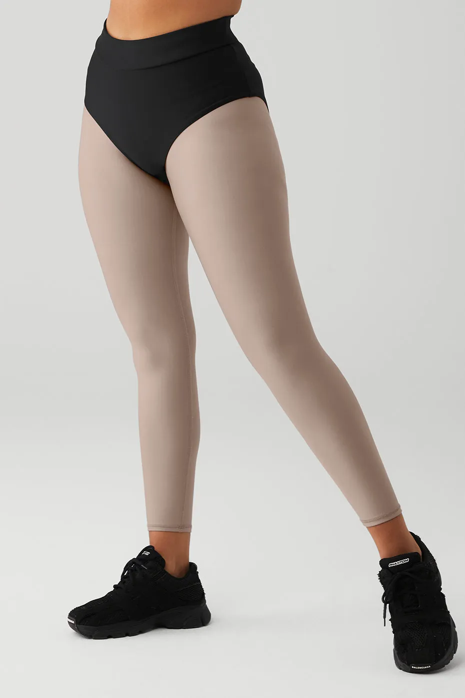 Airlift Record-Breaker Boyshort - Black