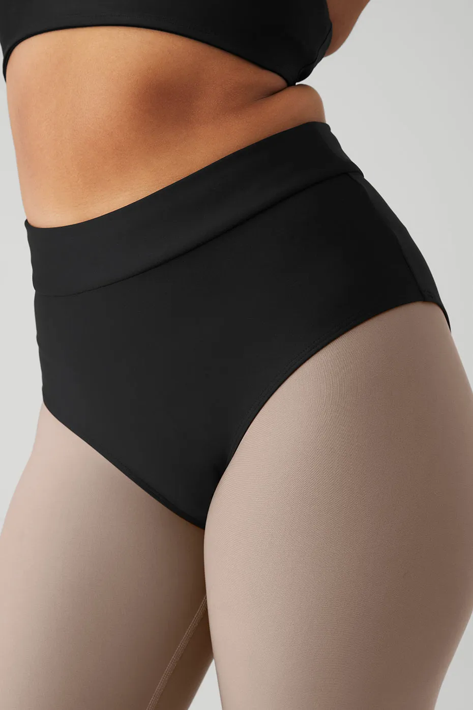 Airlift Record-Breaker Boyshort - Black