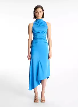 ALC Iggy Satin Midi Dress