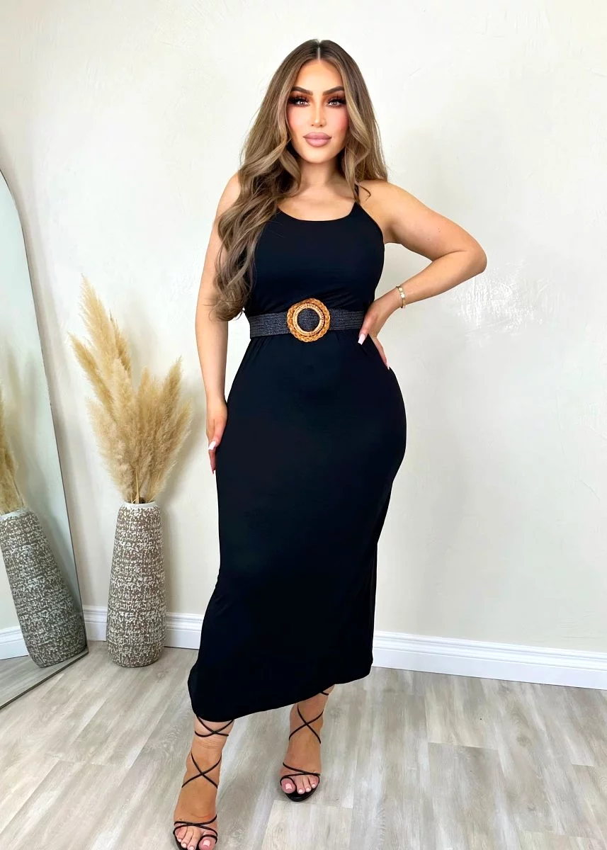 All Summer Dress Black