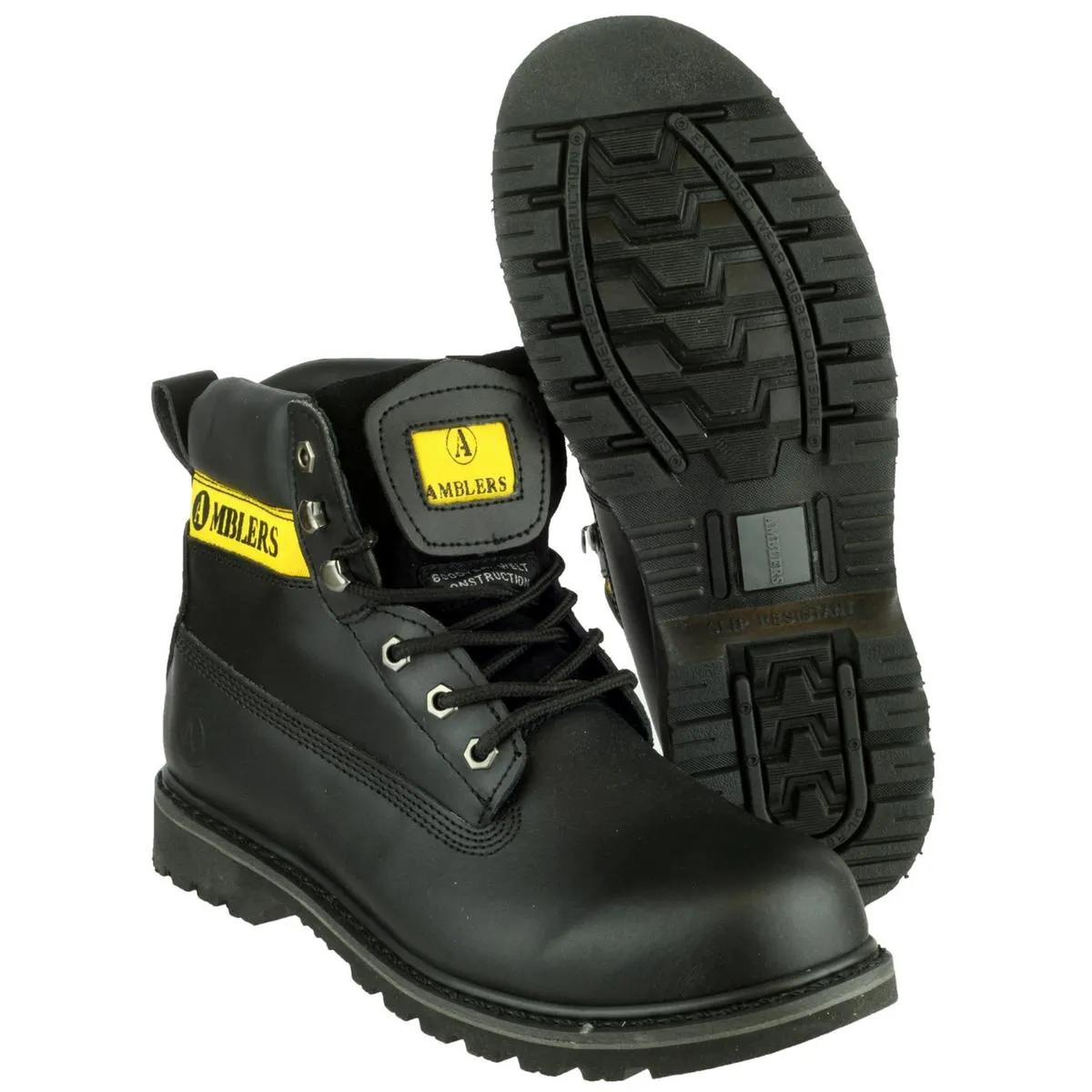 Amblers Banbury Casual Boot Black