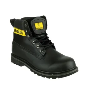 Amblers Banbury Casual Boot Black