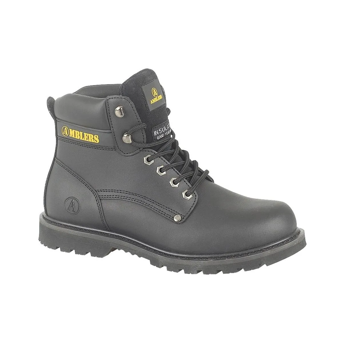 Amblers Banbury Casual Boot Black