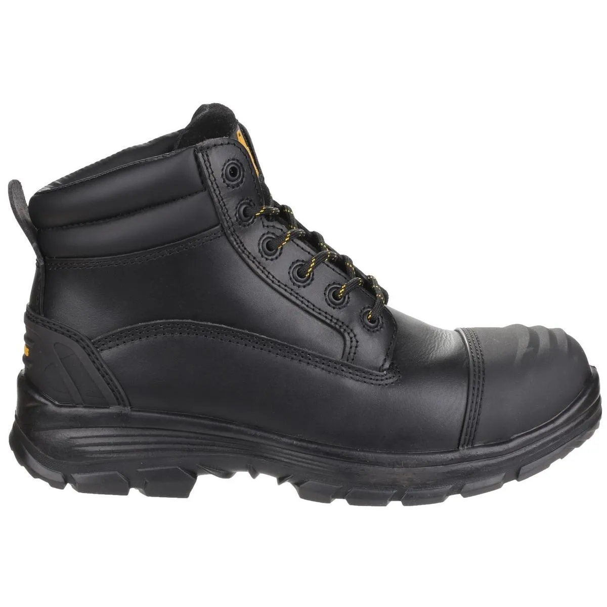 Amblers Safety AS201 QUANTOK S3 PU/RUBBER SAFETY BOOT Black