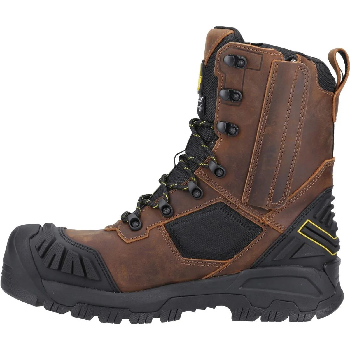 Amblers Safety Detonate Safety Boot Brown