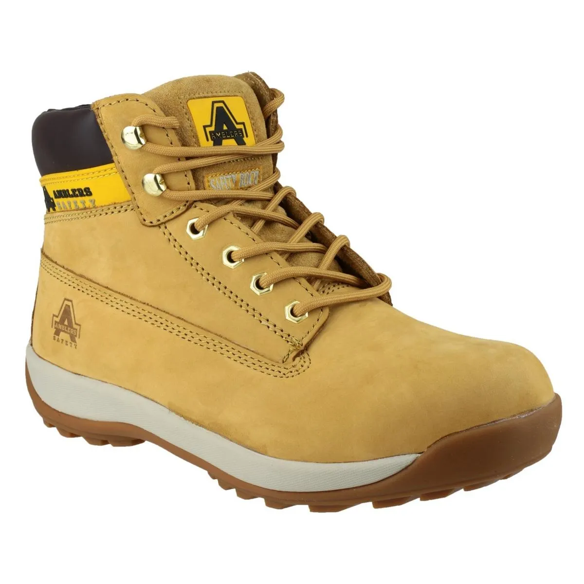 Amblers Safety FS102 Lace up Safety Boot Honey