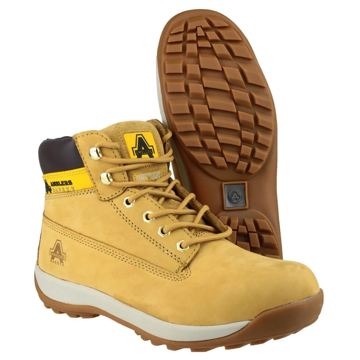 Amblers Safety FS102 Lace up Safety Boot Honey