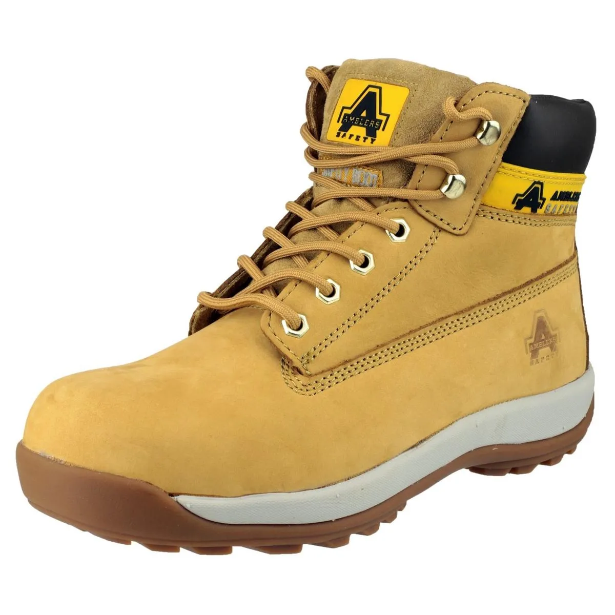 Amblers Safety FS102 Lace up Safety Boot Honey