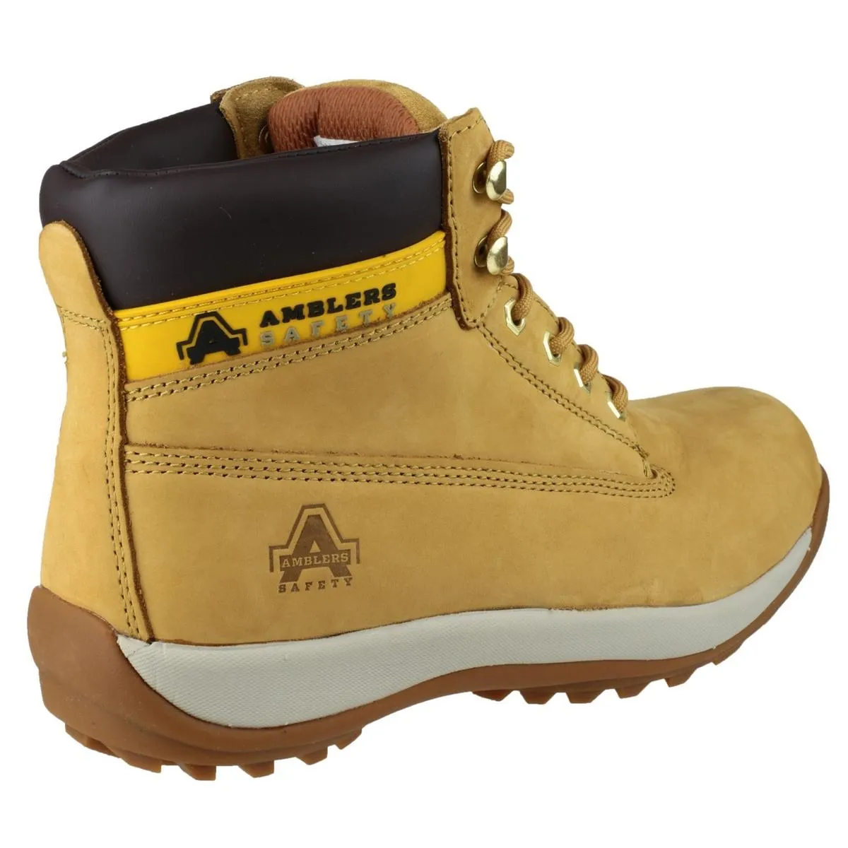 Amblers Safety FS102 Lace up Safety Boot Honey