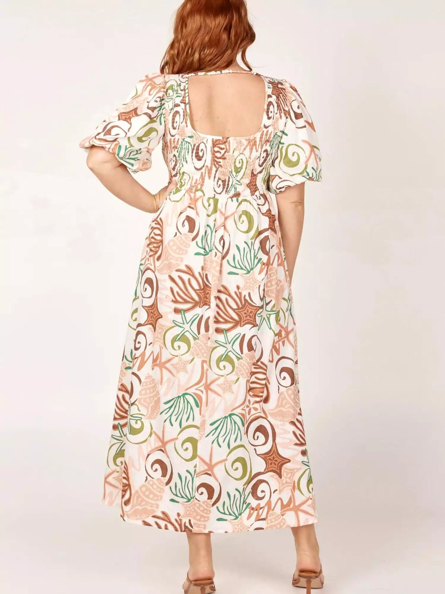 Ana Midi Dress | Koralli Print