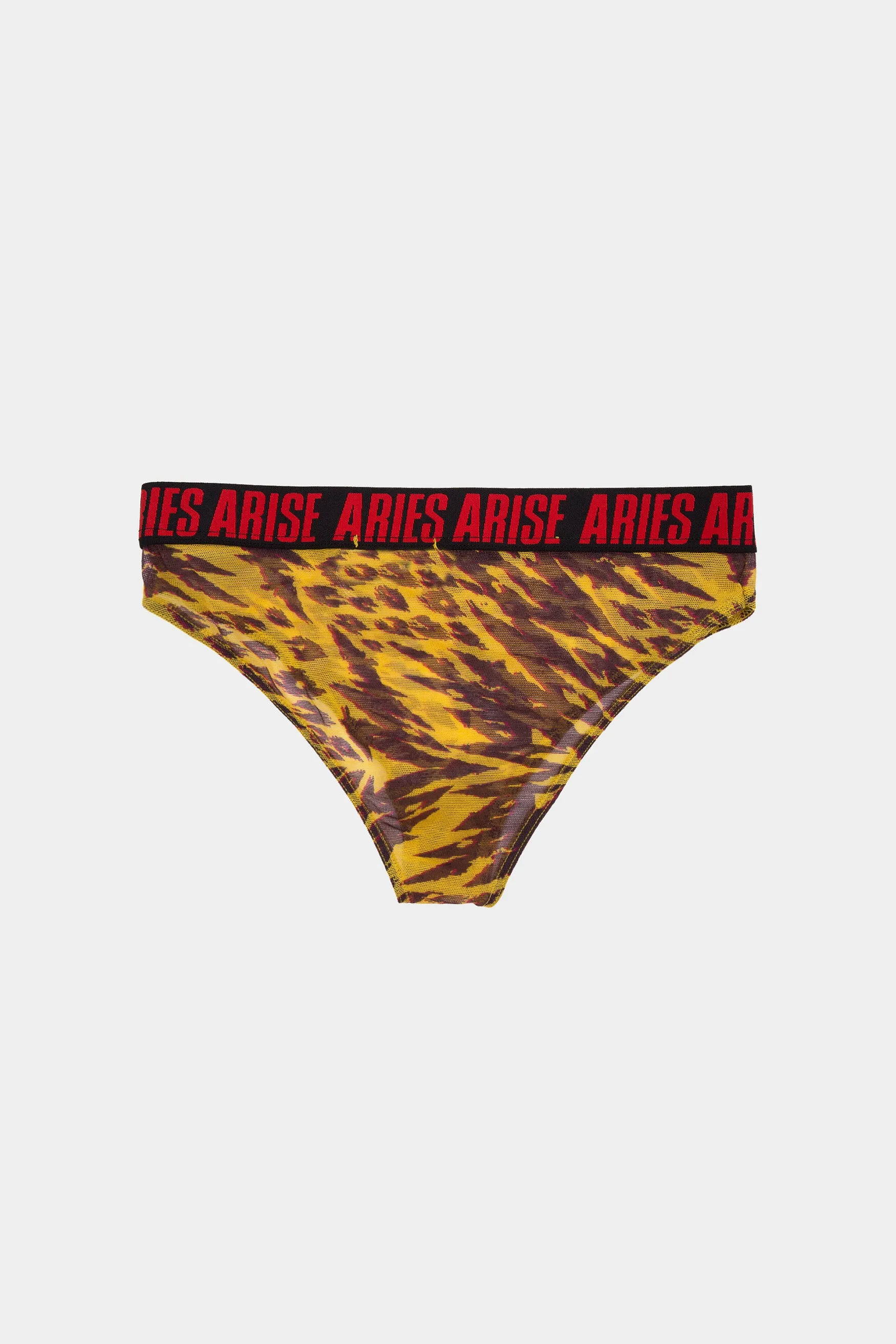 Animal Mesh Briefs