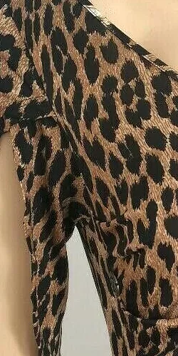 Animal Print Cocktail Dress