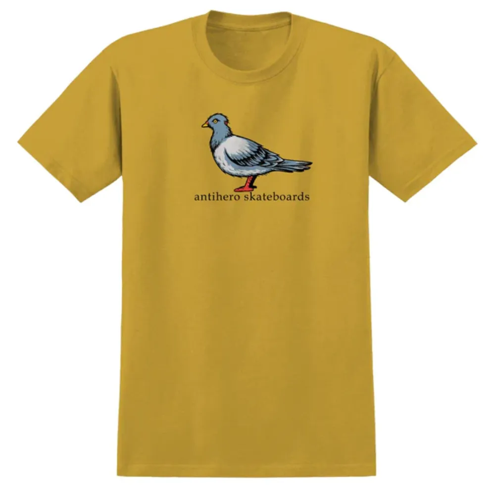 Anti Hero Big Pigeon T-Shirt Ginger