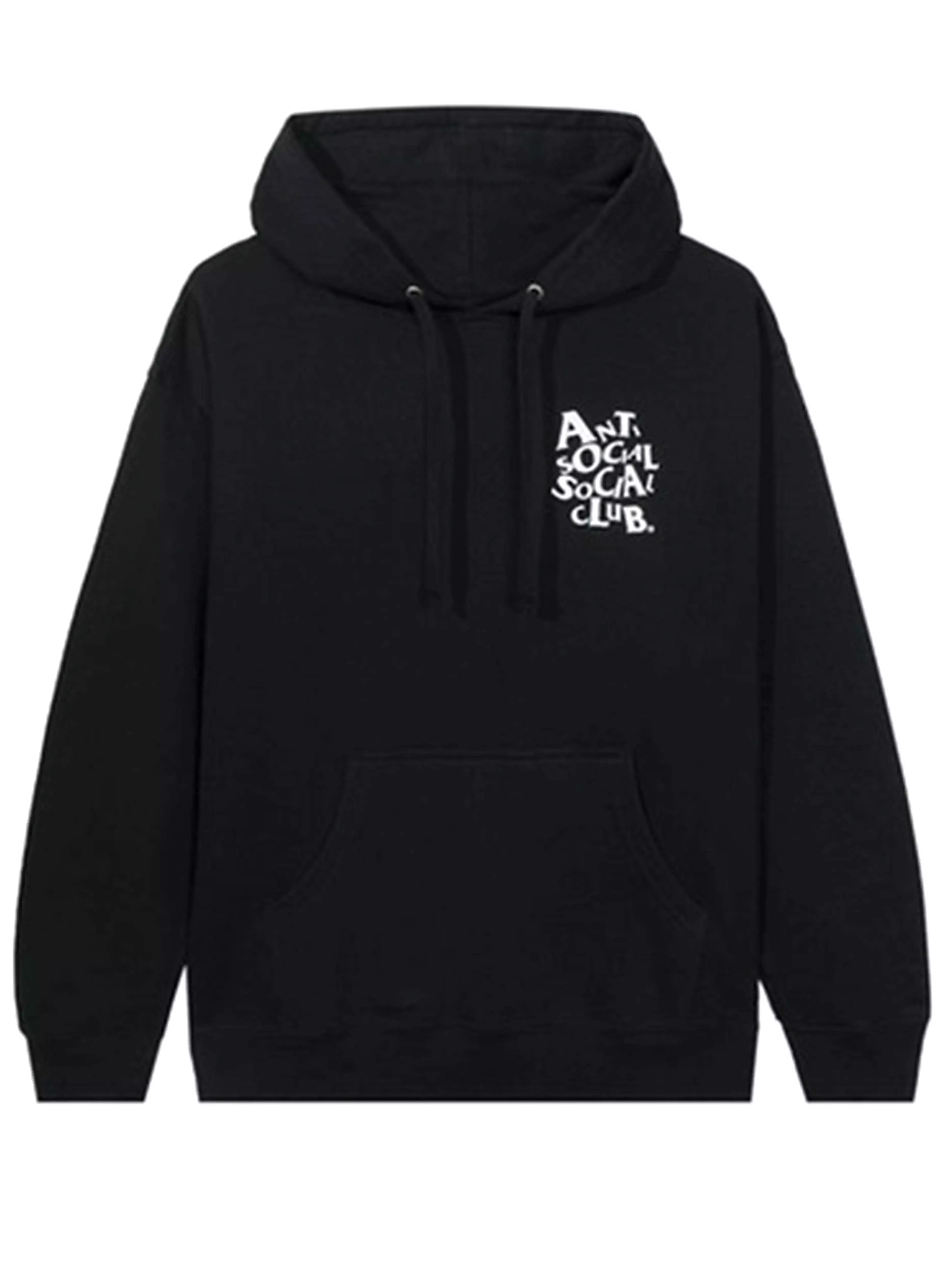 Anti Social Social Club Complicated Hoodie Black