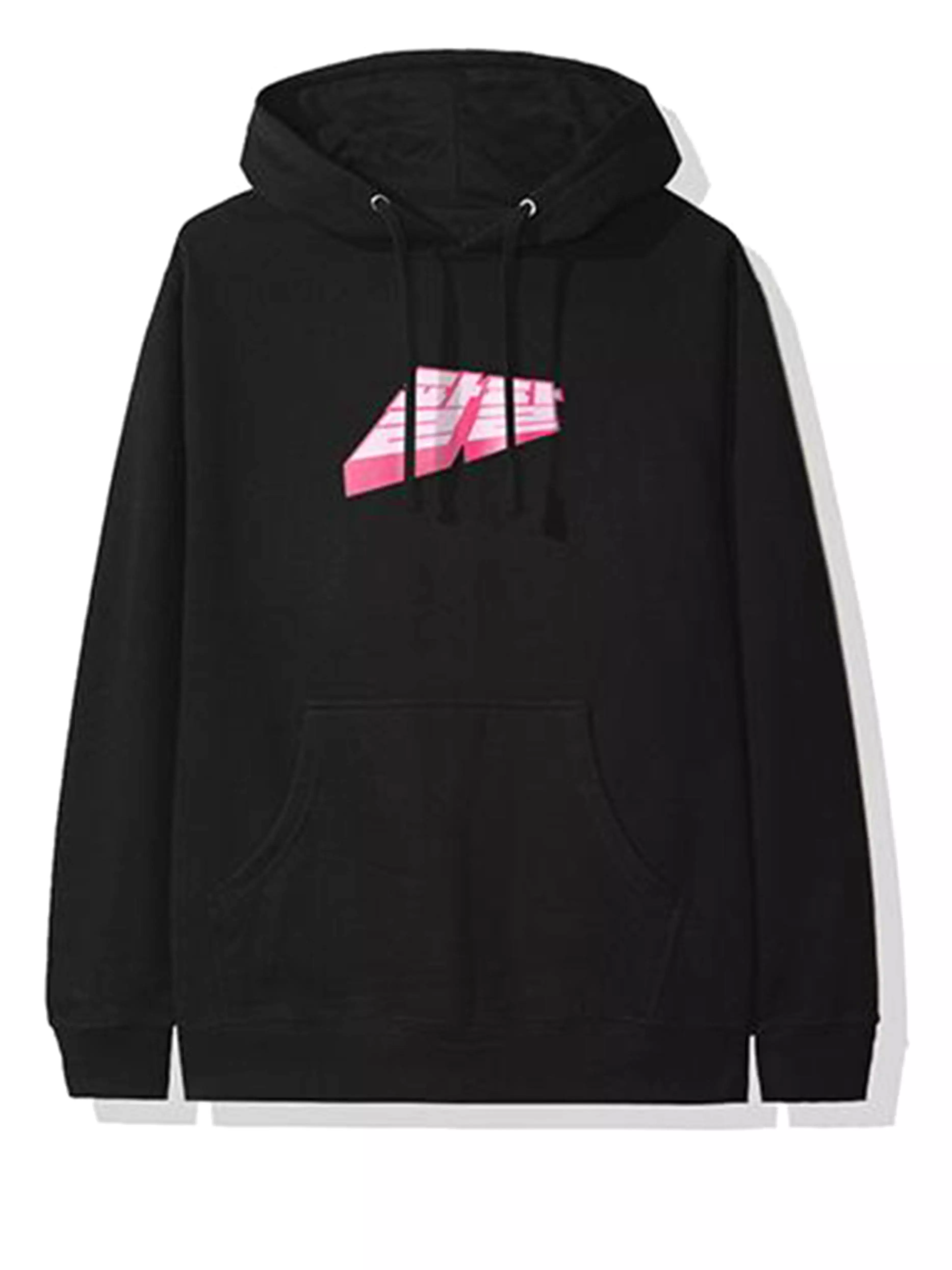 Anti Social Social Club Midnight Club Hoodie Black