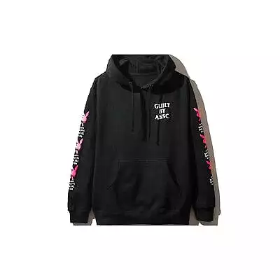 ANTI SOCIAL SOCIAL CLUB X PLAY BOY GUILT HOODIE BLACK