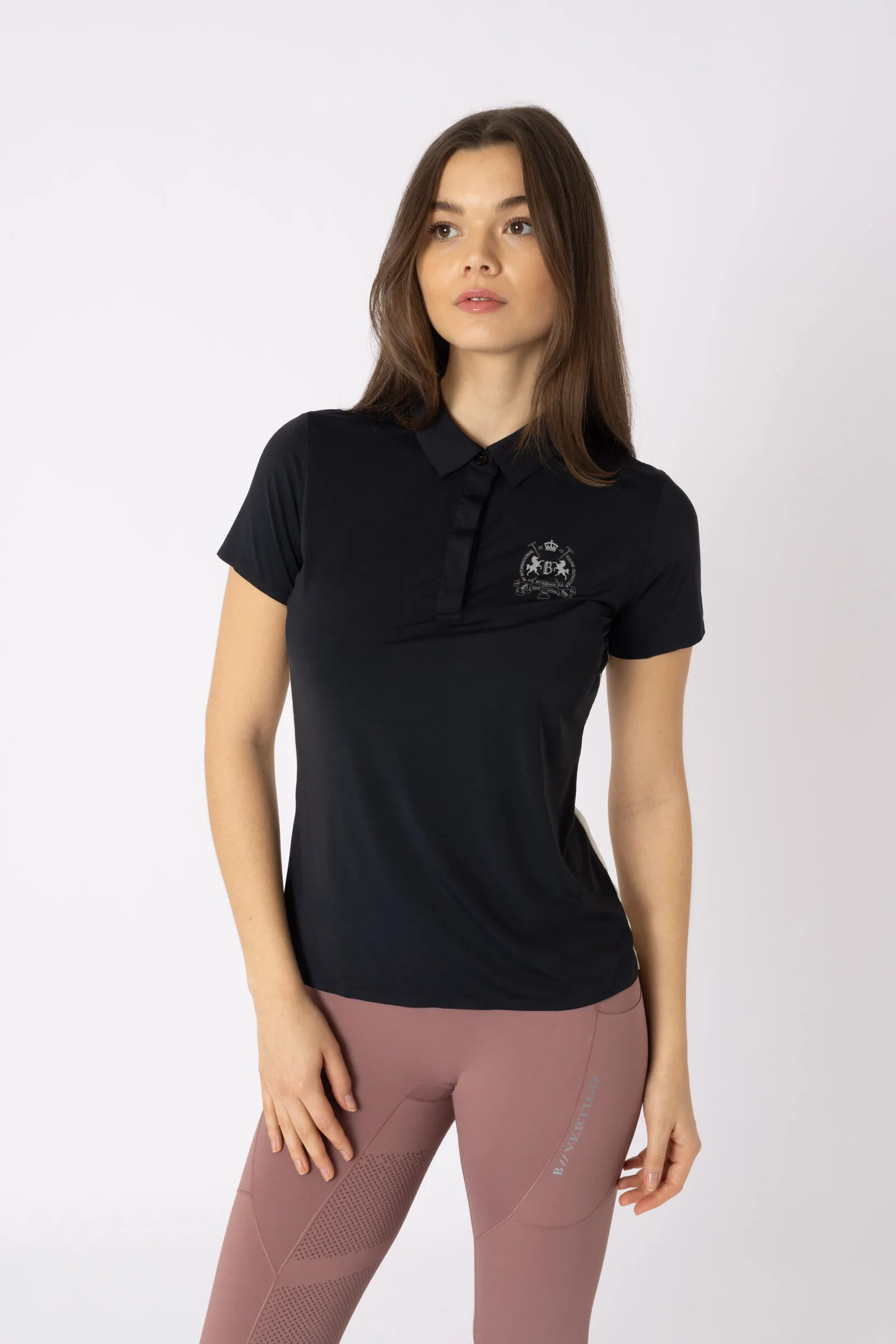 B Vertigo Daphne Women's Seamless Poloshirt