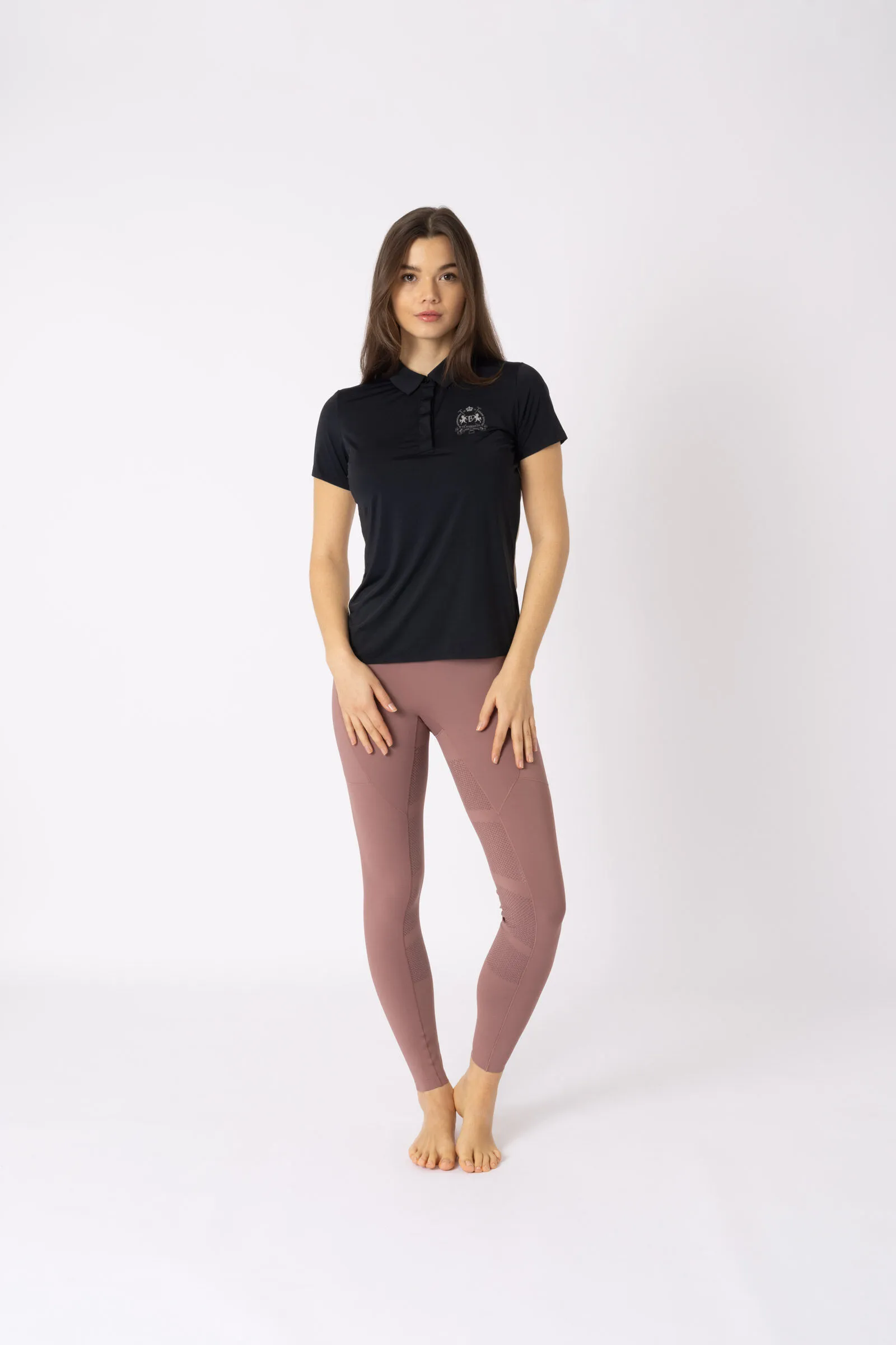 B Vertigo Daphne Women's Seamless Poloshirt