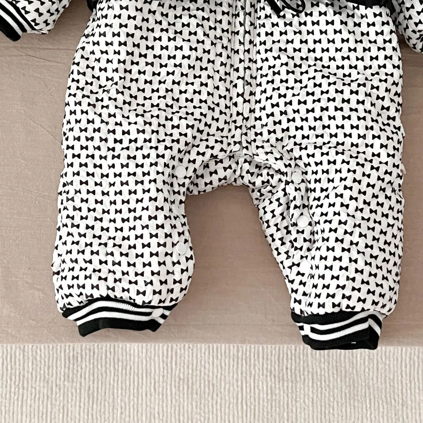 Baby Girls Print Jumpsuits Wholesale 231130180