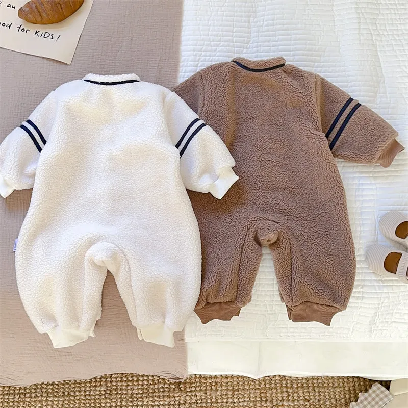 Baby Kid Boys Solid Color Jumpsuits Wholesale 231130268