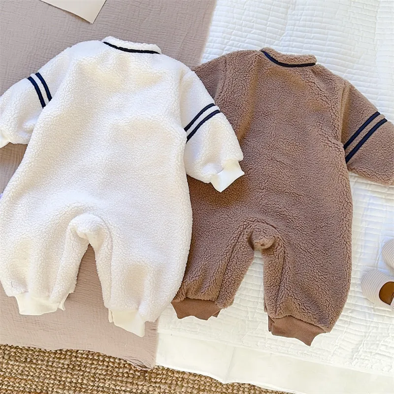 Baby Kid Boys Solid Color Jumpsuits Wholesale 231130268