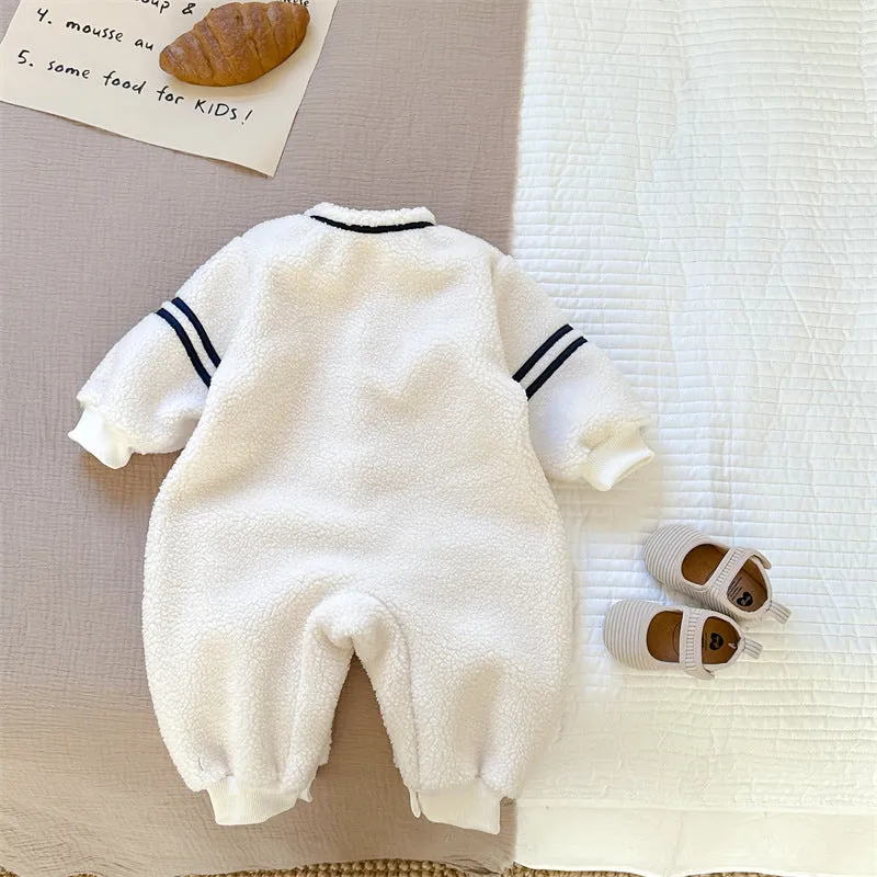 Baby Kid Boys Solid Color Jumpsuits Wholesale 231130268