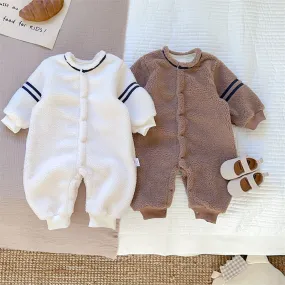 Baby Kid Boys Solid Color Jumpsuits Wholesale 231130268