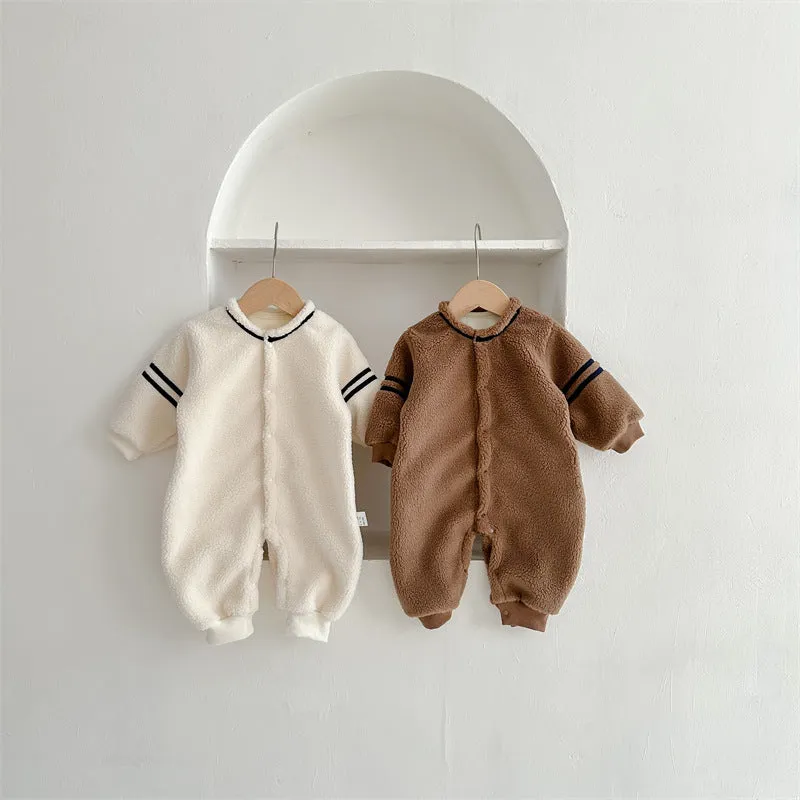 Baby Kid Boys Solid Color Jumpsuits Wholesale 231130268