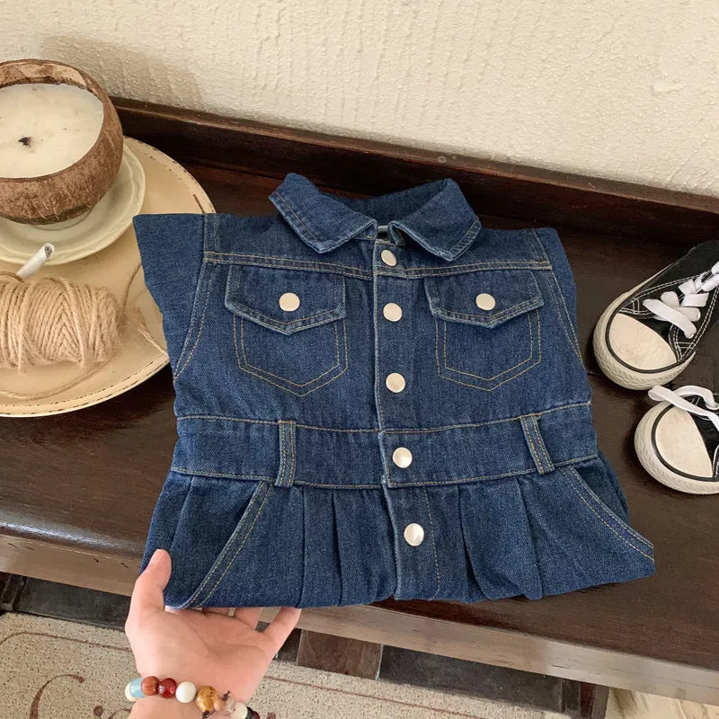 Baby Kid Girls Boys Solid Color Jumpsuits Wholesale 231130164