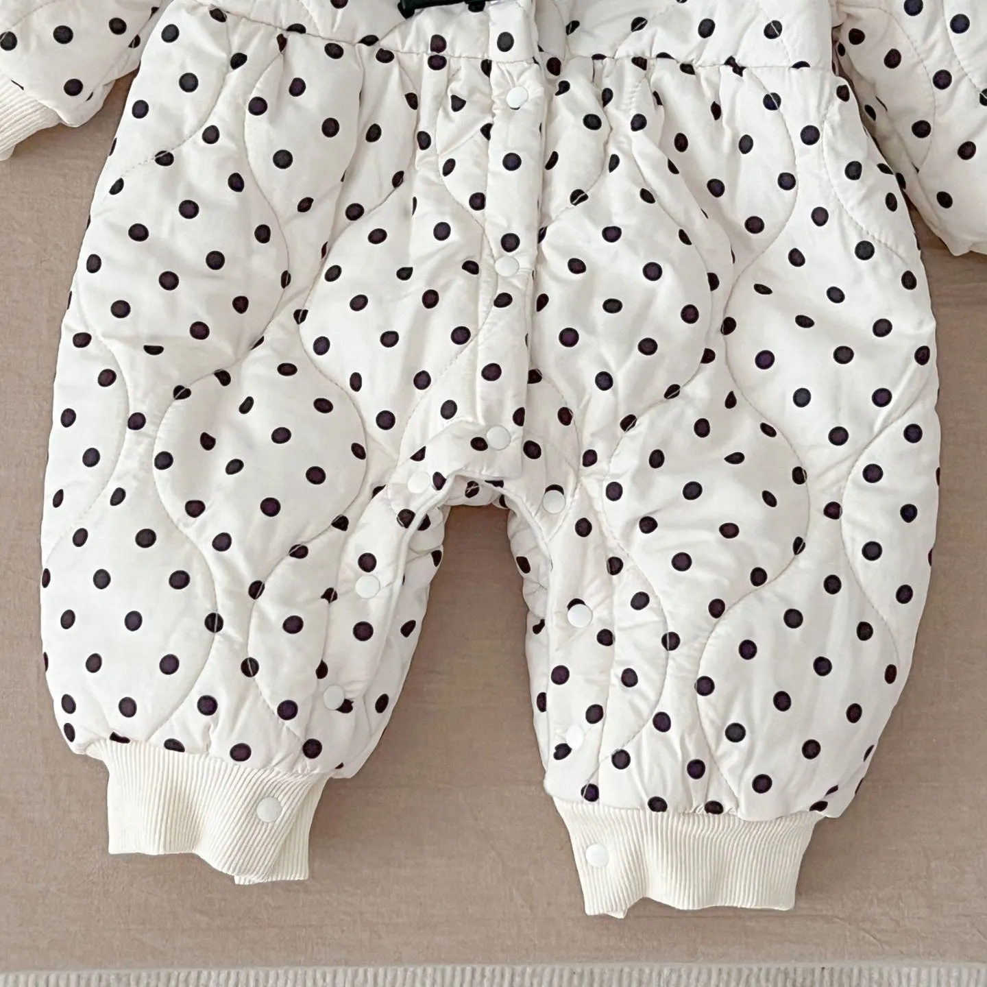 Baby Kid Girls Polka dots Jumpsuits Wholesale 231130230