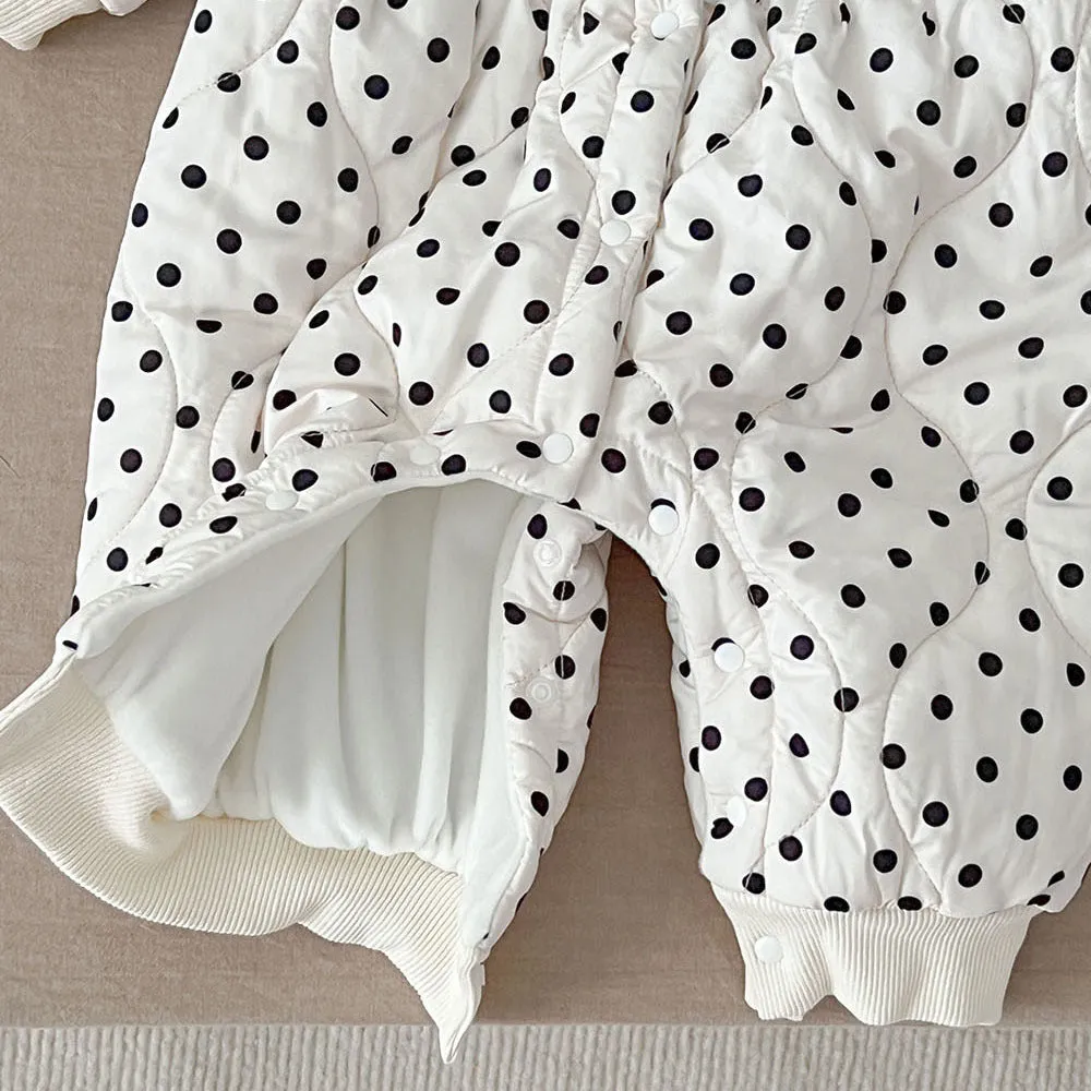 Baby Kid Girls Polka dots Jumpsuits Wholesale 231130230