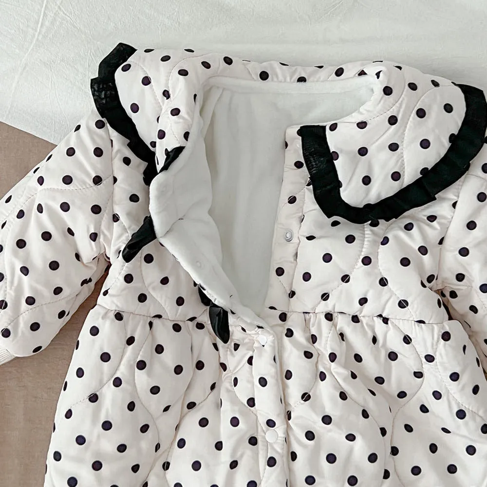 Baby Kid Girls Polka dots Jumpsuits Wholesale 231130230