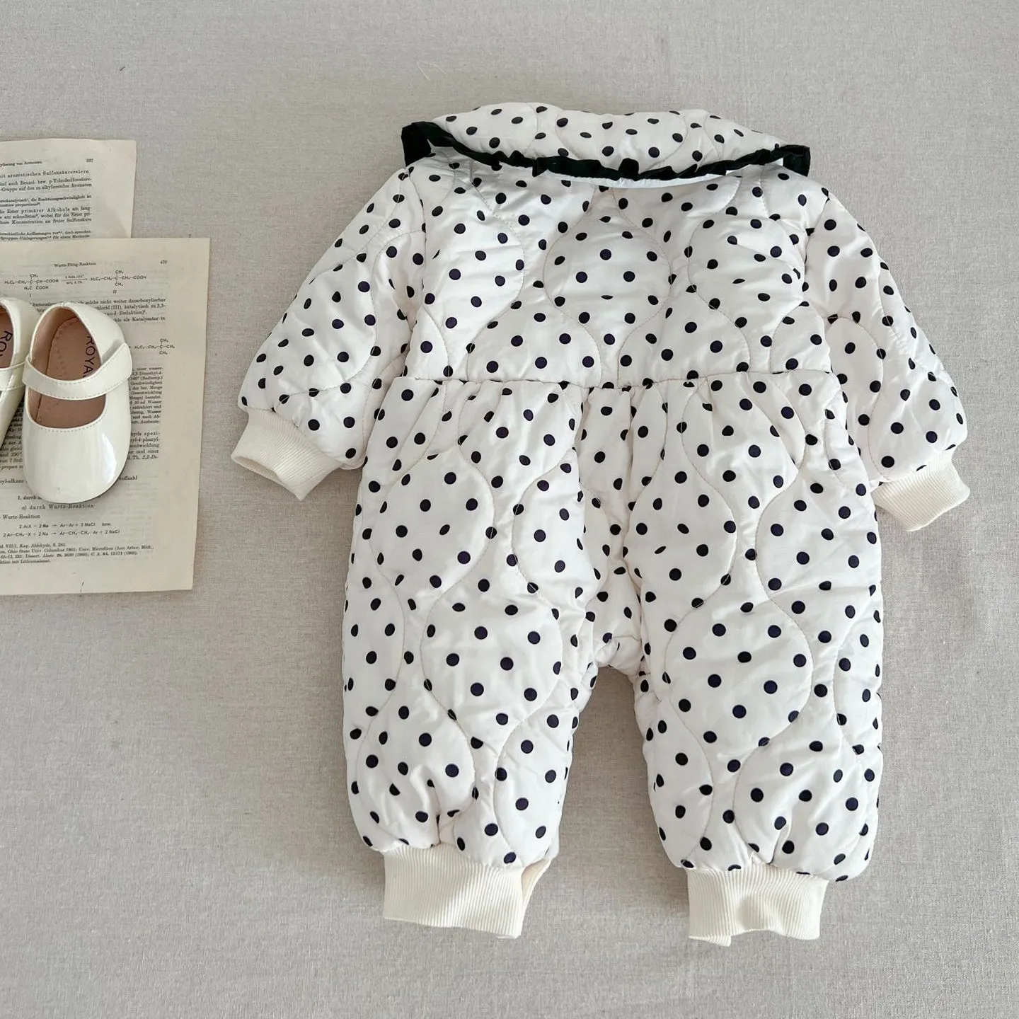 Baby Kid Girls Polka dots Jumpsuits Wholesale 231130230