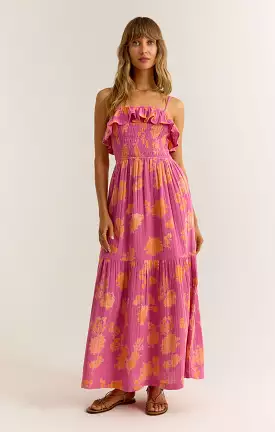 Bahari Sunshine Midi Dress