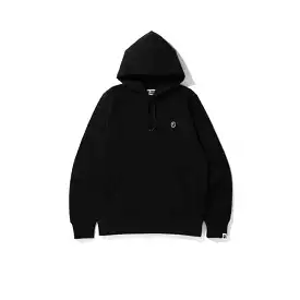 BAPE SMALL HEAD HOODIE BLACK