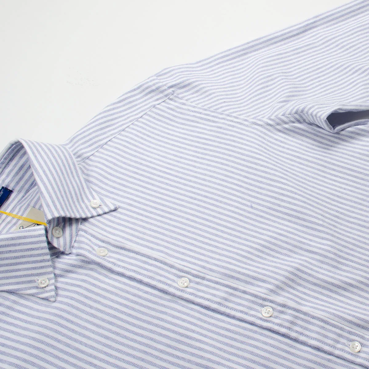 BD Baggies - Bradford BD Shirt - Brushed Oxford Striped