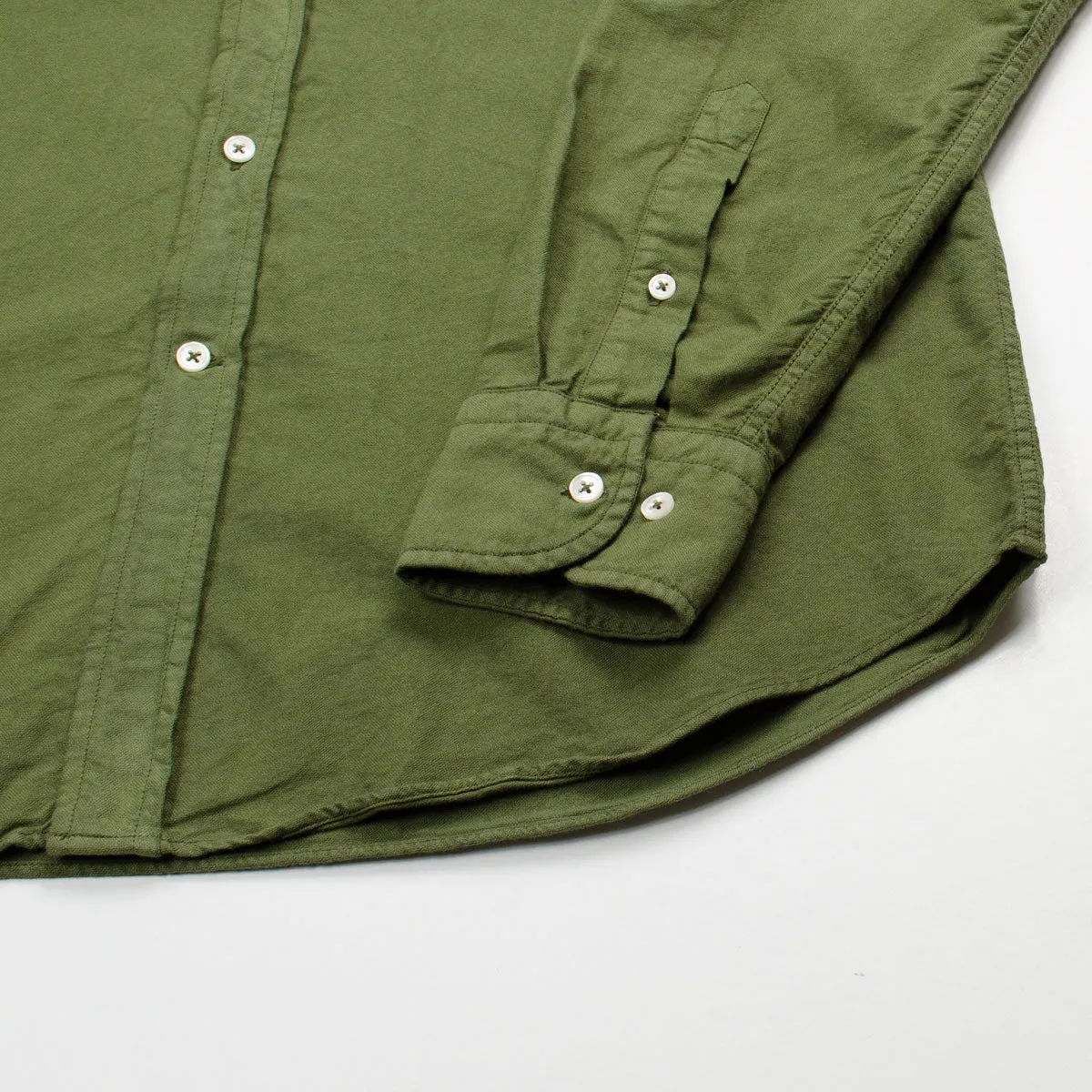 BD Baggies - Bradford BD Shirt - Oxford Overdyed Olive