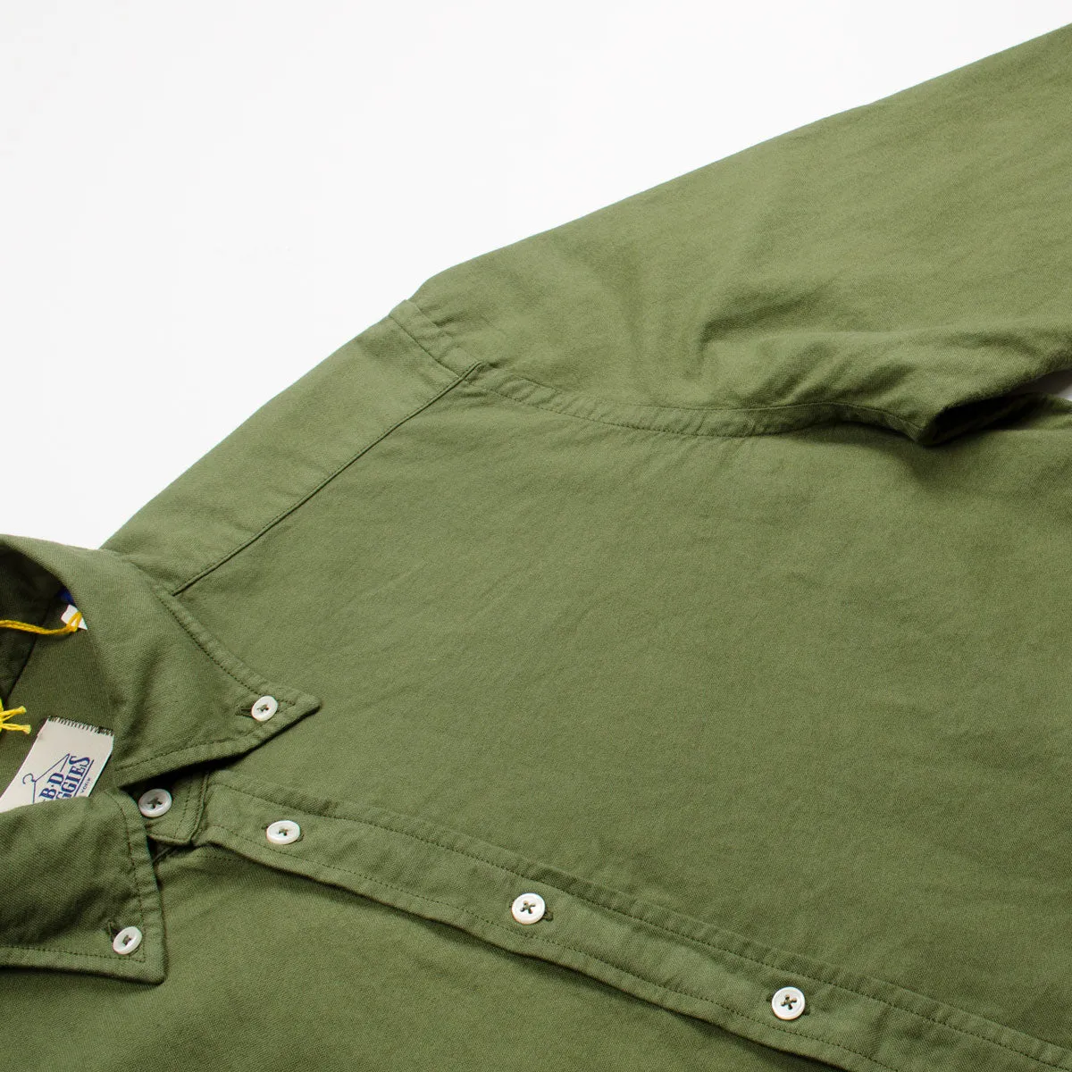 BD Baggies - Bradford BD Shirt - Oxford Overdyed Olive