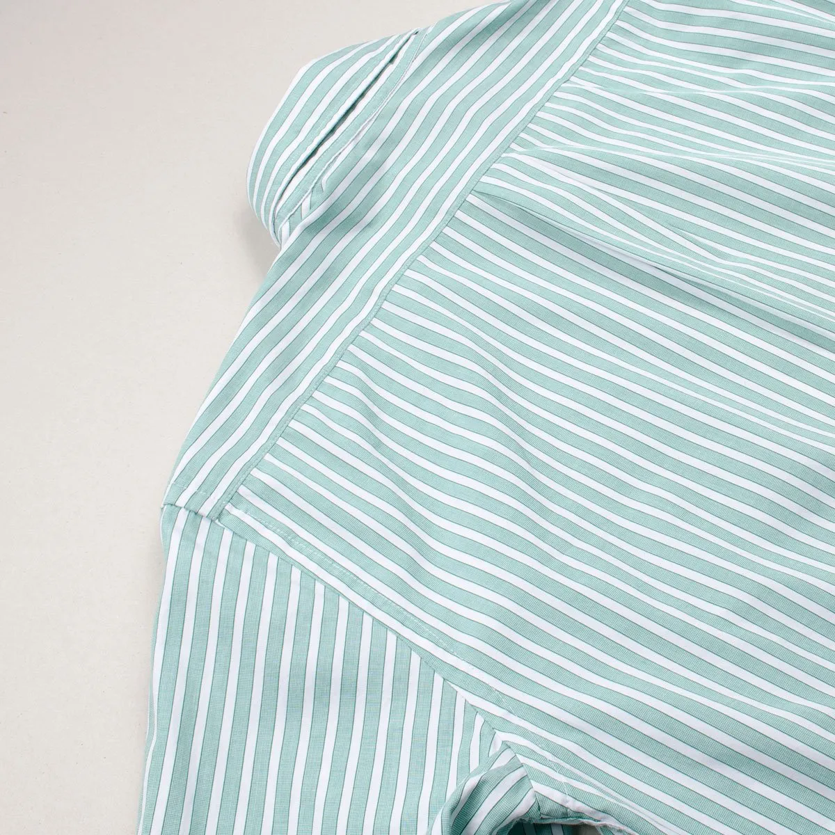 BD Baggies - Bradfort BD Shirt With Pocket - Green Stripes