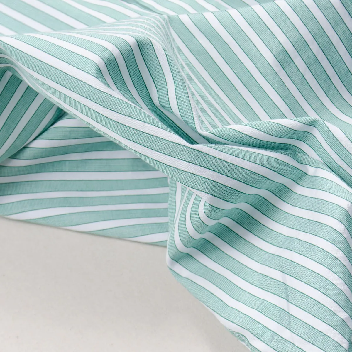 BD Baggies - Bradfort BD Shirt With Pocket - Green Stripes