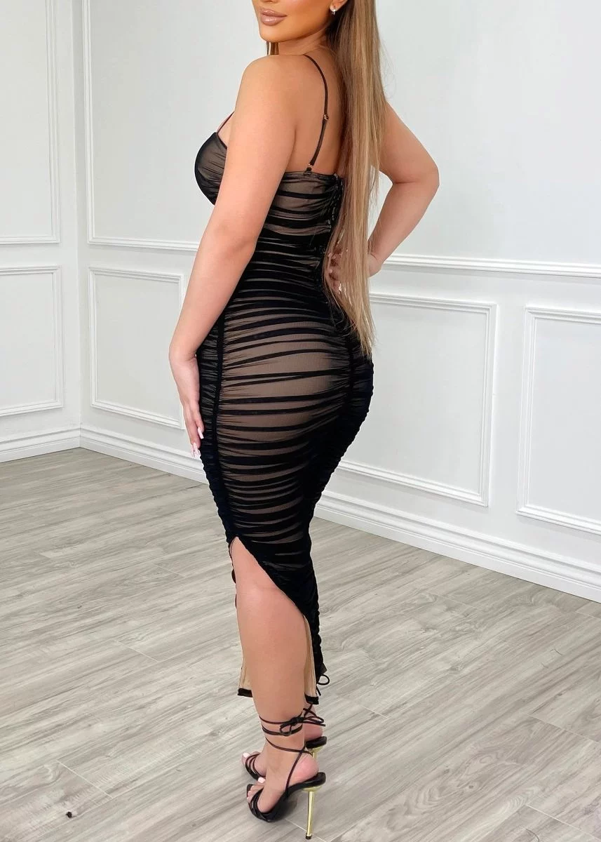 Beauty Is Endless Dress Black