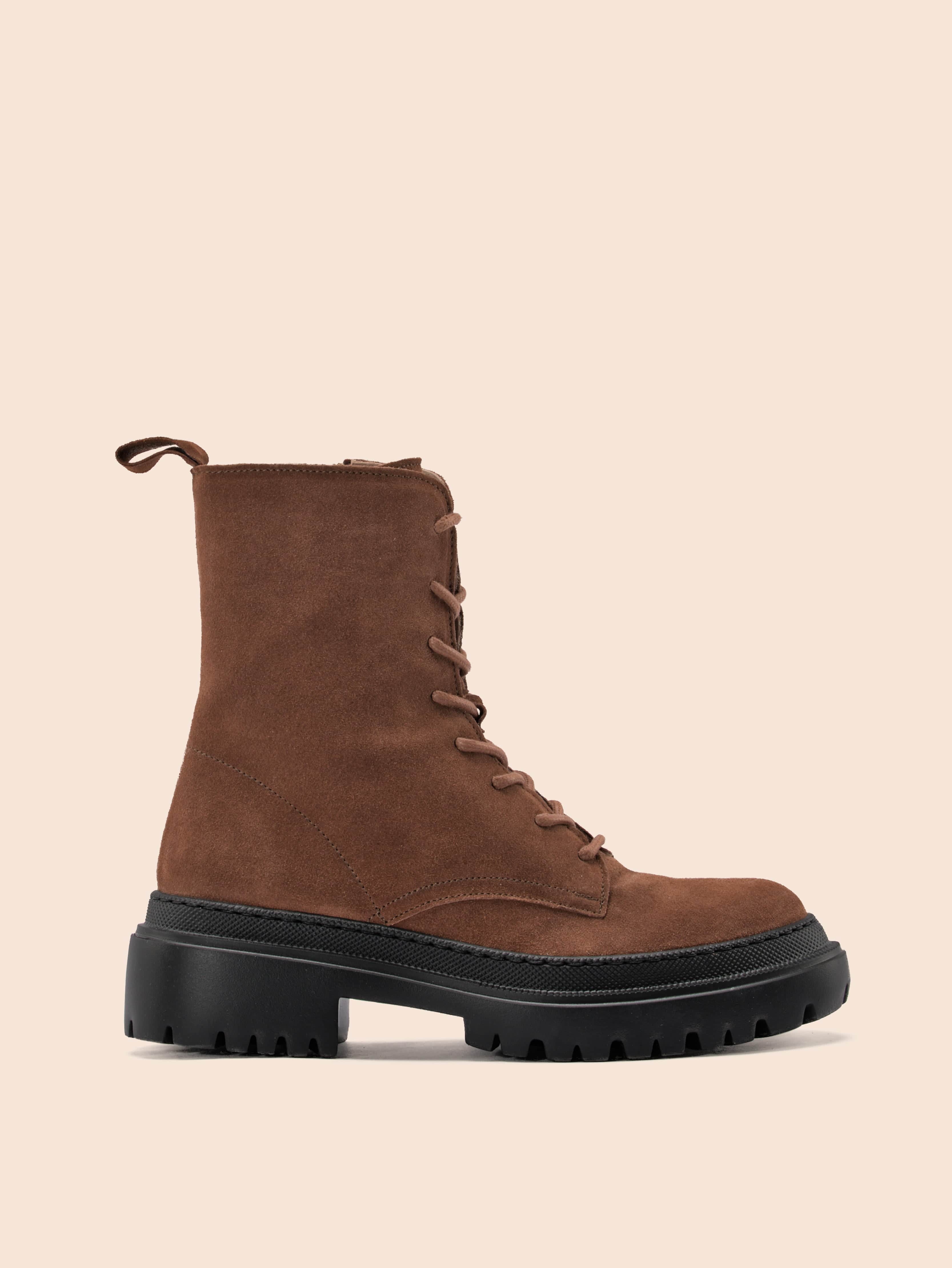 Belluno Dark Tan Boot